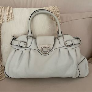 Ferragamo Handbag (White)